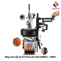 Máy Ra Vào Lốp Không Dùng Lơ Via LEO L8087S/390H