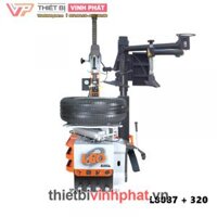 Máy Ra Vào Lốp Ô Tô Cần Nghiêng Tự Động Ý LEO L8087 + 320