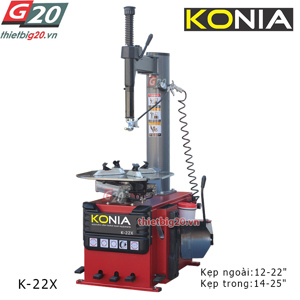 Máy ra vào lốp xe con Konia K-22X