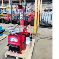 Máy ra vào lốp xe ga, ô tô LK-850 hỗ trợ tách lốp ra khỏi lazang dễ dàng nhanh chóng hơn.