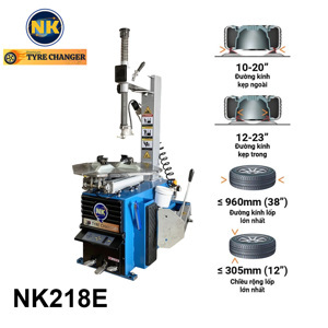 Máy ra vào lốp xe máy NK-218E