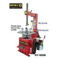 MÁY RA VÀO LỐP XE MÁY, XE GA, XE ĐẠP ĐIỆN ROTALY