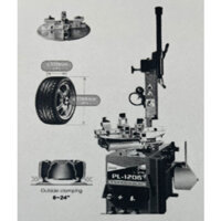 Máy ra vào lốp xe máy , xe con, du lịch , tải nhỏ thương hiệu Koisu