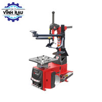 Máy ra vào vỏ lốp ô tô, máy tháo lốp ô tô, xe tải, du lịch kèm hỗ trợ ép lốp BRIGHT LC-890N+PL330 công nghệ Ý