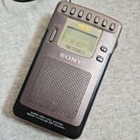 Máy Radio mini bỏ túi SONY SRF - SX 250 RV ( Hàng Nhật Bãi) *Mẫu hiếm* (hàng sưu tầm)