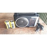 Máy Radio SONY SW-701 củ sài bình thường,2 chức năng hát điện và hát pin.tặng dây cắm điện và 2 pin 3V,chủ yếu nghe nhạc