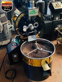 Máy Rang Cà Phê 5kg Gas Lồng Cao