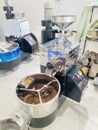 Máy rang cà phê 5kg giá rẻ