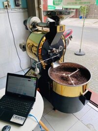 Máy rang Cà phê Hot Air 5kg-7kg Rio M7E