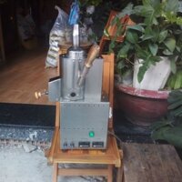 máy rang cà phê mini 250grs.