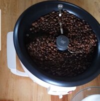 Máy Rang Cà Phê , Ngũ Cốc , Các loại hạt đậu có tay cầm