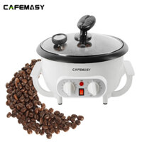 Máy rang cà phê thương hiệu Cafemasy Mỹ, Điều chỉnh nhiệt độ và thời gian, Rang 250-350gr hạt cafe