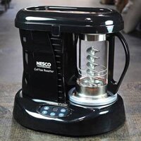 Máy rang cafe mẫu NESCO COFFEE ROASTER SAMPLE 140G USA - 110V