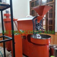 Máy rang cafe thiết kế cao cấp công suất 15kg/mẻ