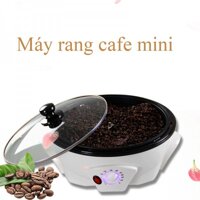 Máy rang cafe tự động đảo rang cà phê và các loại hạt