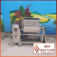 Máy rang chà bông 5kg, Máy rang ruốc tự động 5kg