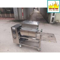 máy rang chà bông, máy sao ruốc (10kg)