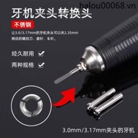Máy Răng Chuck Đầu Chuyển Đổi 3.0 Đến 2,35 Máy Khắc Đầu Thẻ Đường Kính Biến Đường Kính Tay Shixin 204 Răng Phụ Kiện Máy Adapter