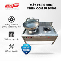 Máy rang cơm, chiên cơm tự động (Kèm bếp xào) NEWSUN đường kính 55cm(Gía bán chưa bao gồm phí Newsun vận chuyển)