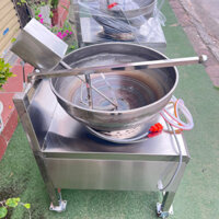 Máy rang cơm tự động, máy rang cơm công nghiệp bảo hành 2 năm