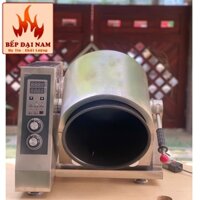 Máy rang cơm tự động. máy xào nấu đa năng dùng điện