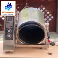 Máy rang cơm tự động. máy xào nấu đa năng dùng điện