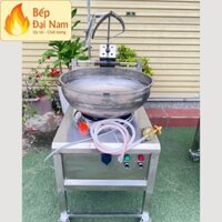 Máy rang cơm tự động, máy chiên cơm công nghiệp