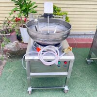 Máy rang cơm tự động,máy rang cơm công nghiệp