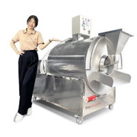 Máy rang đậu phộng ngũ cốc hạt dưa công nghiệp điện tự động