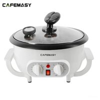 Máy rang hạt cà phê và các loại hạt tự động tích hợp điều chỉnh thời gian thương hiệu Mỹ cao cấp Cafemasy SCR-300B