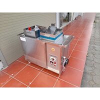 Máy rang hạt chạy điện, chạy ga loại 7kg/mẻ