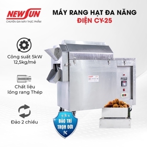 Máy rang hạt CY-25