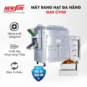 Máy rang hạt CY-50