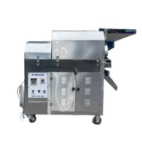 Máy rang hạt đa năng R15 bản mới 8-10kg/ mẻ rang chín đều