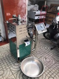 Máy rang hạt, đậu, ngũ cốc, cà phê đa năng 10kg-15kg Rio 10 Grain