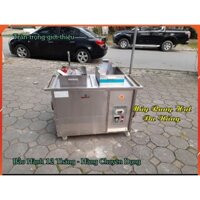 Máy rang hạt dẻ, hạnh nhân, hàng chuyên phục vụ tết