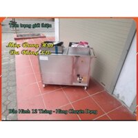 Máy rang hạt dẻ , vận hành đơn giản, tiết kiệm nhiên liệu 6kg