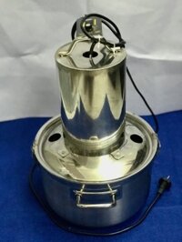 Máy rang hạt gia đình