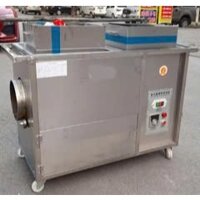 Máy rang hạt ngũ cốc, máy rang đậu phộng, máy rang gạo, máy rang hạt hướng dương, máy sao dược liệu cs 7-10kg/ mẻ điện