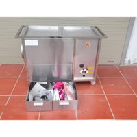 Máy rang hạt ngũ cốc quay bằng điện hoặc không dùng điện nhập khẩu, inox 304