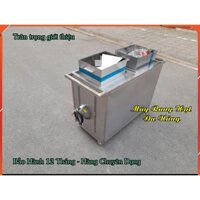 Máy rang hạy dẻ, ngũ cốc, siêu nhanh,tiết kiệm chi phí