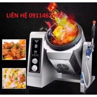 Máy rang xào tự động-Máy rang cơm tự động, xào rau, xào đậu, chiên trứng-Dùng điện-Hàng cao cấp