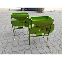 Máy rê thóc giống mini, máy thổi thóc lép sử dụng điện gia đình 220v