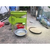 Máy rê thóc lép gia đình, máy quạt thóc loại 1