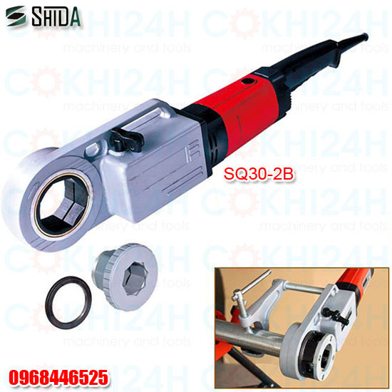 Máy tiện ren ống cầm tay Shida SQ30-2B