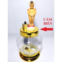 Máy rót ruợu Tiểu đồng tử tự động CẢM ỨNG CHẠM Thủy tinh 2,7L (Tự động rót - không ấn nút) Tặng cáp sạc