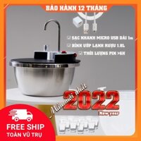 Máy Rót Rượu TỰ ĐỘNG, Bình Rót Rượu Cảm Ứng Thông Minh ZOZO MOON [ƯỚP LẠNH RƯỢU]