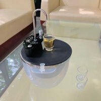 Máy rót rượu tự động, bình rót rượu tự động có ướp lạnh. máy rót rượu