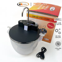 Máy Rót Rượu Tự Động - Bình Rót Rượu Thông Minh ZoZo Cảm Ứng