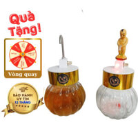 Máy Rót Rượu Tự Động Cảm Ứng Thủy Tinh Thông Minh Tiểu Đồng Tử Cao Cấp